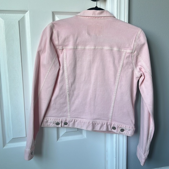 Sanctuary Pink Jeans Jacket - Picture 2 of 2